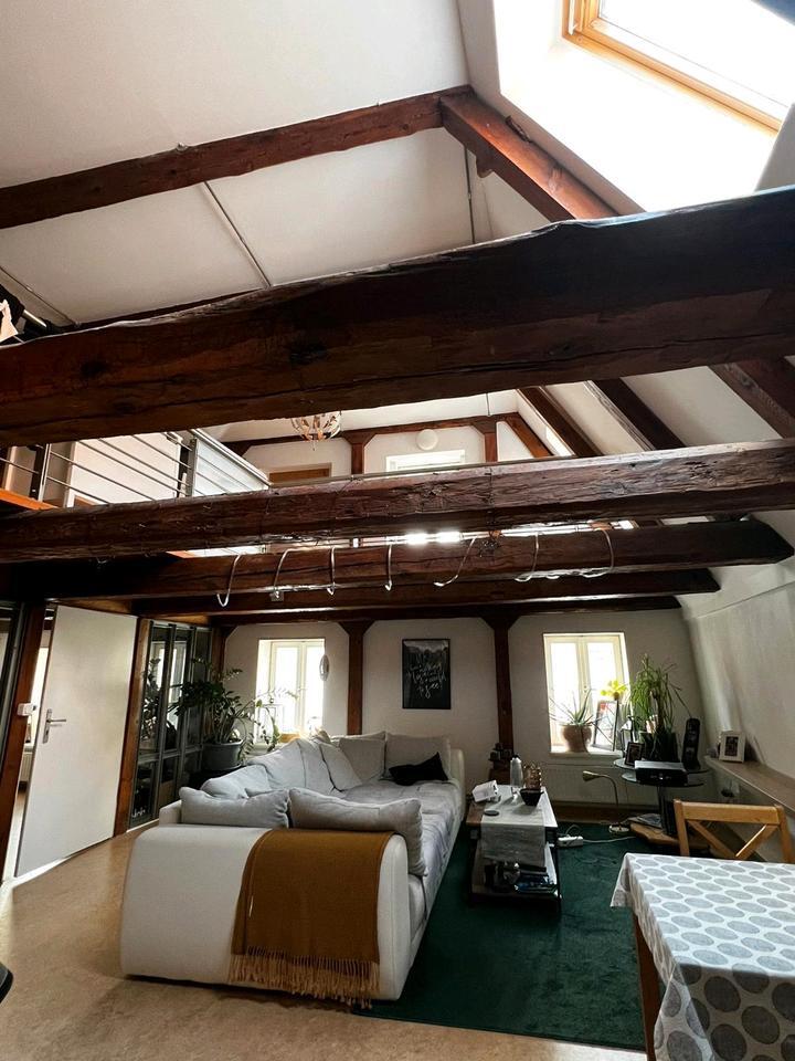charmante 2-Zimmer-Maisonette-Whg. im historischem Stadtkern