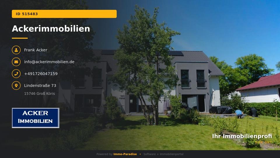 Reihenhaus Königs Wusterhausen - 4 Zimmer, 124 m&sup2;, 1.950&euro; | Angebot:26676596