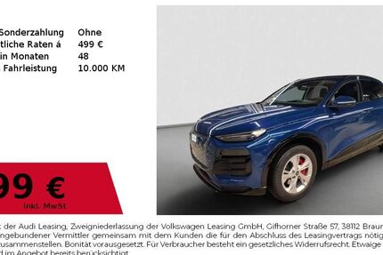 Audi Q6 e-tron 8.084 km 54.583 &euro; Nürnberg 90411