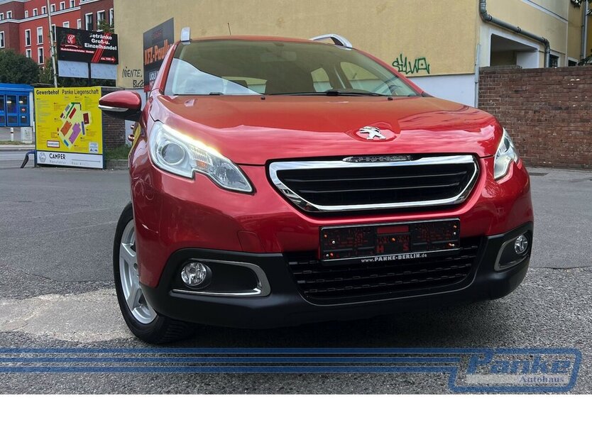 Peugeot 2008 Active*AHK*Navi*Klima*PDC*1-Hand*Chrom* 149.870 km 6.490 € Berlin 13187