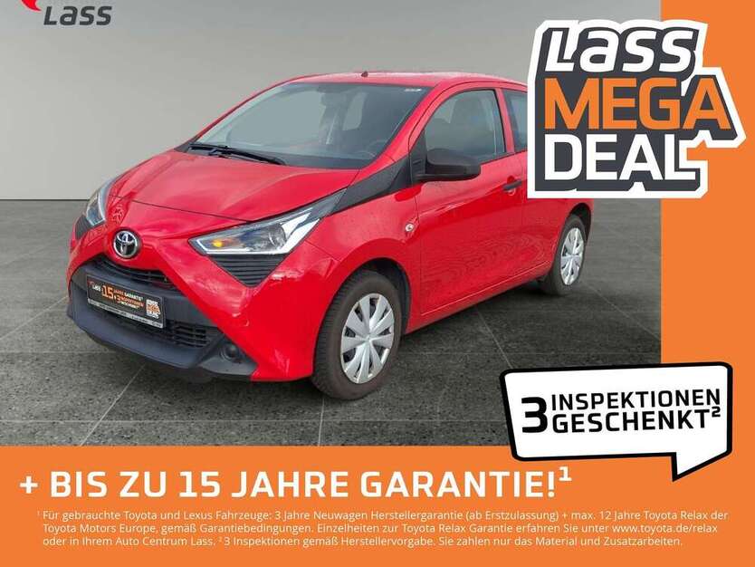 Toyota Aygo 16.150 km 10.980 € Rendsburg 24768