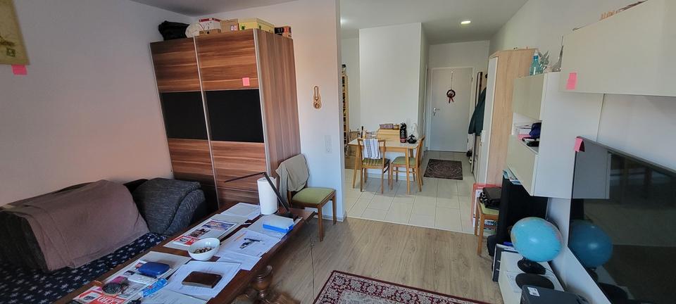 Erdgeschoßwohnung Wallenhorst - 1.5 Zimmer, 42 m&sup2;, 460&euro; | Angebot:25433083