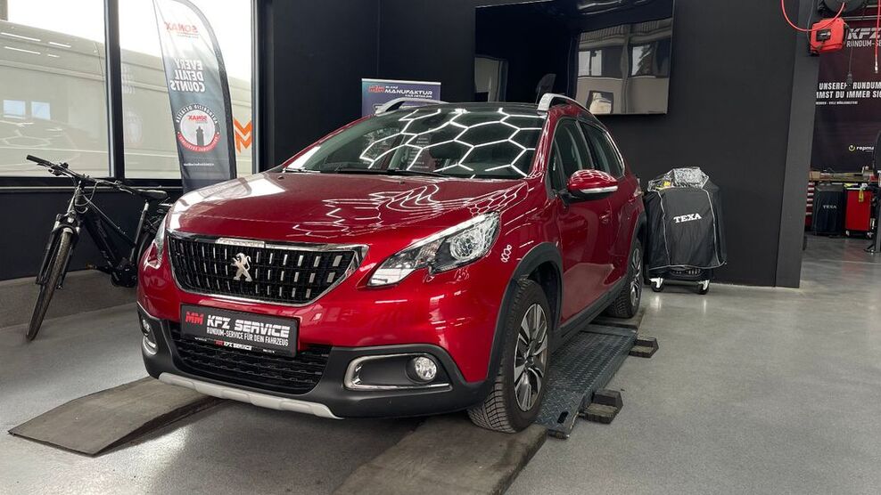 Peugeot 2008 66.500 km 14.800 € Ansbach 91522