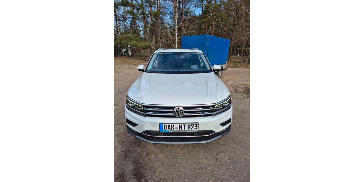 VW Tiguan 150.000 km 22.950 &euro; Bernau 16321