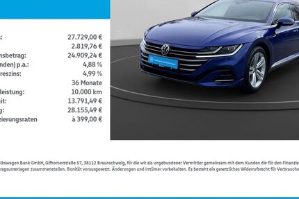 VW Arteon 118.289 km 26.759 &euro; Mühlhausen/Thüringen 99974