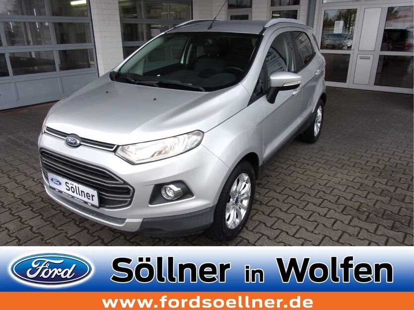 Ford EcoSport 70.780 km 10.490 € Wolfen 06766