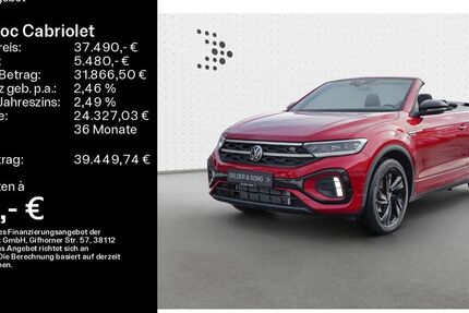 VW T-Roc 7.200 km 37.490 &euro; Haßfurt 97437