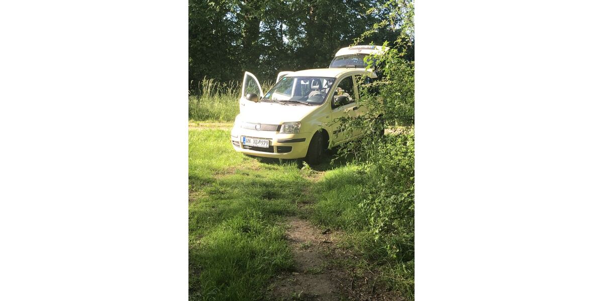 Fiat Panda 163.335 km 2.480 &euro; Amt Neuhaus 19273