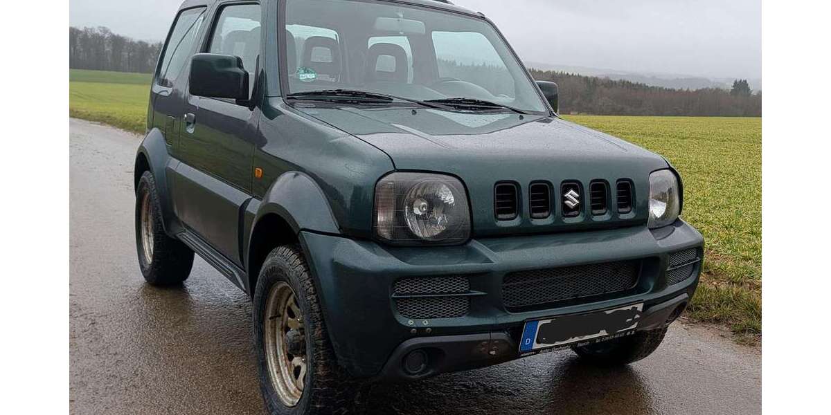 Suzuki Jimny 110.800 km 7.900 &euro; Gondershausen 56283