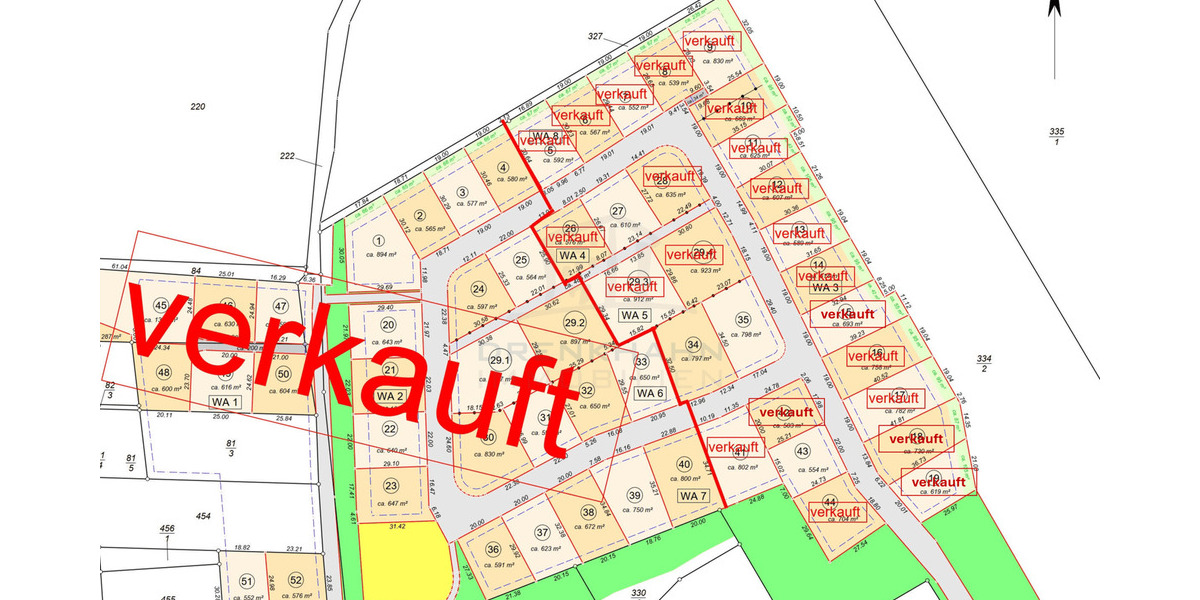 Die letzten beiden bauträgerfreien Grundstücke für individuelle Bebauungsideen in Satow zimmer