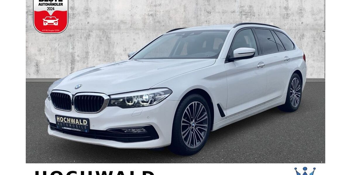 BMW 520 160.000 km 18.440 &euro; Hermeskeil 54411