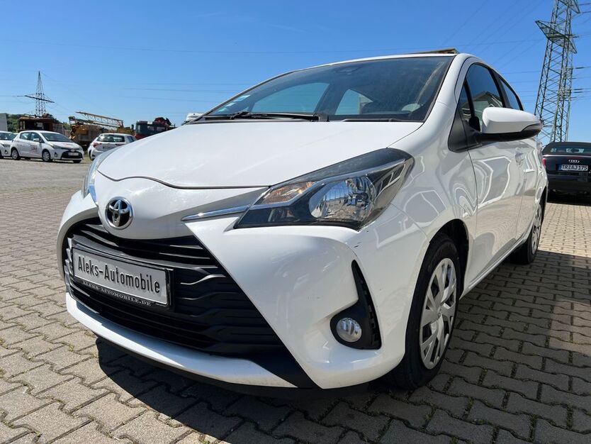 Toyota Yaris 188.000 km 8.390 € Trierweiler Industriegebiet 54311