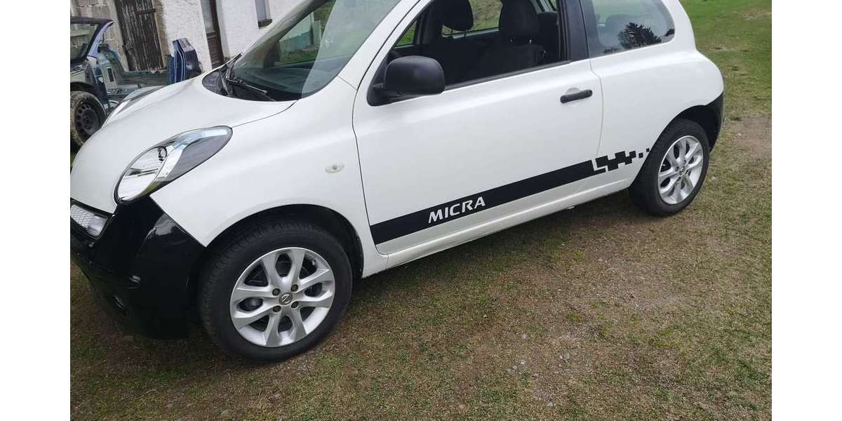 Nissan Micra 206.290 km 3.200 &euro; Ruhmannsfelden 94239