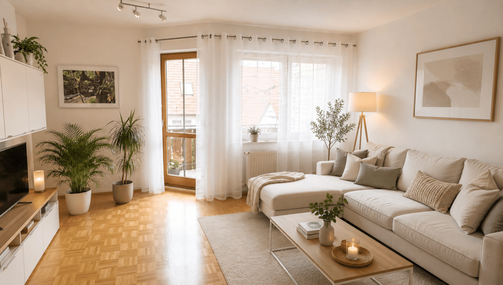 Etagenwohnung Kürnach - 3 Zimmer, 80 m&sup2;, 284.000&euro; | Angebot:26796112