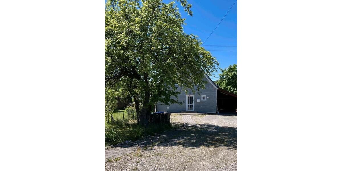 Erdgeschoßwohnung Langenneufnach - 1 Zimmer, 60 m&sup2;, 480&euro; | Angebot:25497559