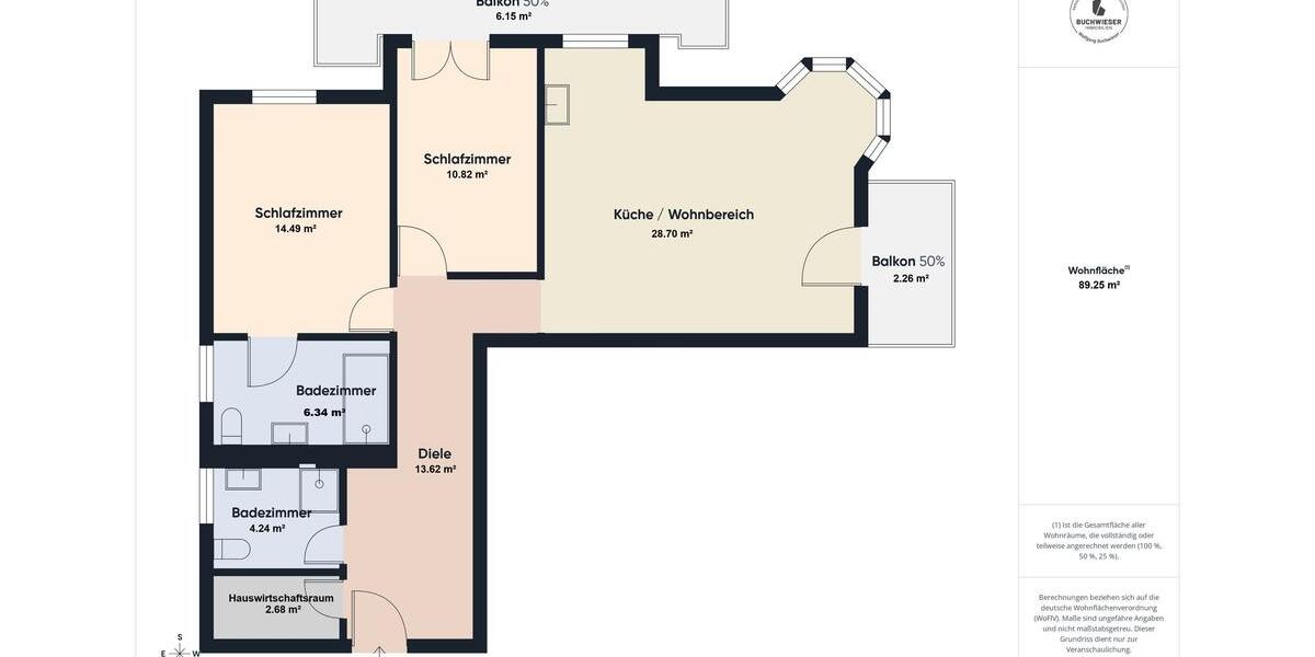 Etagenwohnung Garmisch-Partenkirchen Breitenau - 3 Zimmer, 89 m&sup2;, 1.928&euro; | Angebot:26195877
