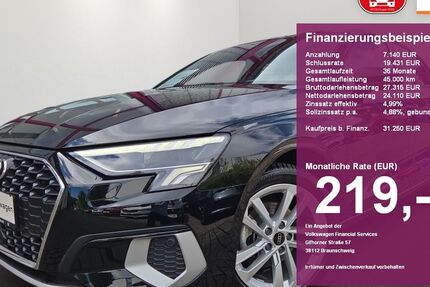 Audi A3 27.500 km 31.250 € Albbruck 79774