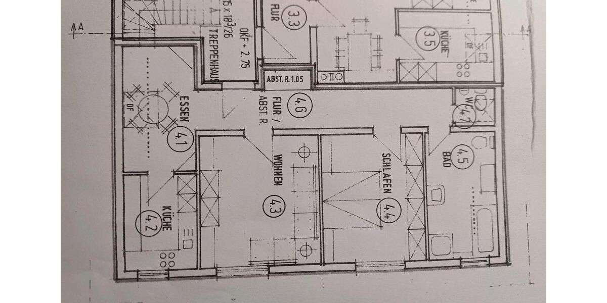 Dachgeschoßwohnung Eich - 2 Zimmer, 68 m&sup2;, 179.000&euro; | Angebot:26868432