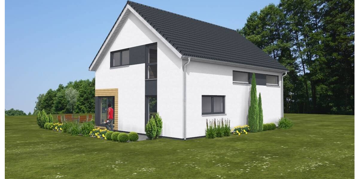Ihr modernes Haus in Rostock.Individuell geplant und gerne mit home office oder Apartment. - Einfamilienhaus Rostock Biestow | Angebot:26086141