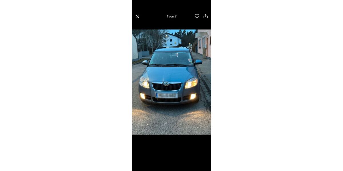 Skoda Fabia 200.000 km 1.990 &euro; Waldkraiburg 84478