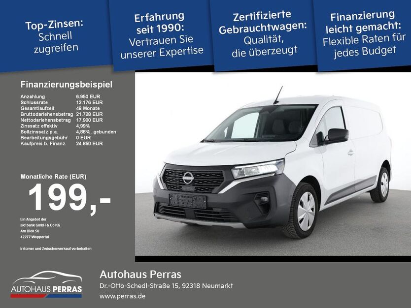 Nissan Townstar 17.294 km 24.850 € Neumarkt 92318