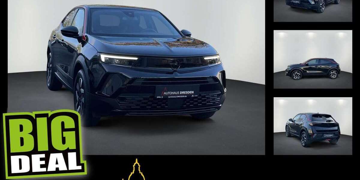 Opel Mokka 23.881 km 17.990 &euro; Dresden 01109