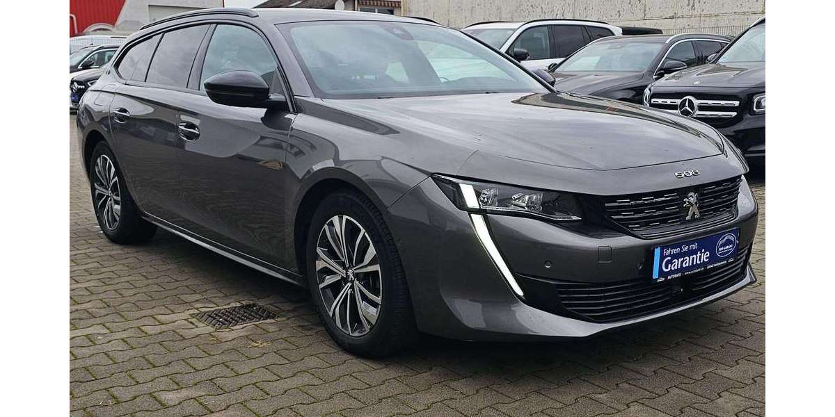 Peugeot 508 53.100 km 20.490 &euro; Heddesheim 68542