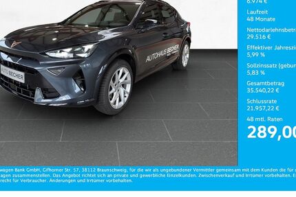 Cupra Formentor 12.187 km 34.990 &euro; Wesel 46485