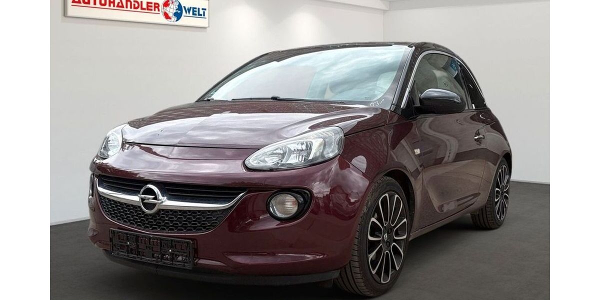 Opel Adam 106.538 km 4.699 &euro; Berlin 12681