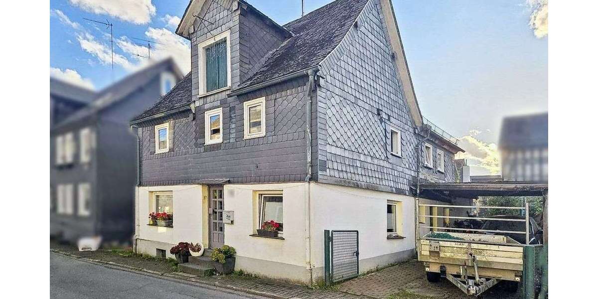 Haus zum Kaufen in Hilchenbach 129.000 € 124 m² 7 zimmer