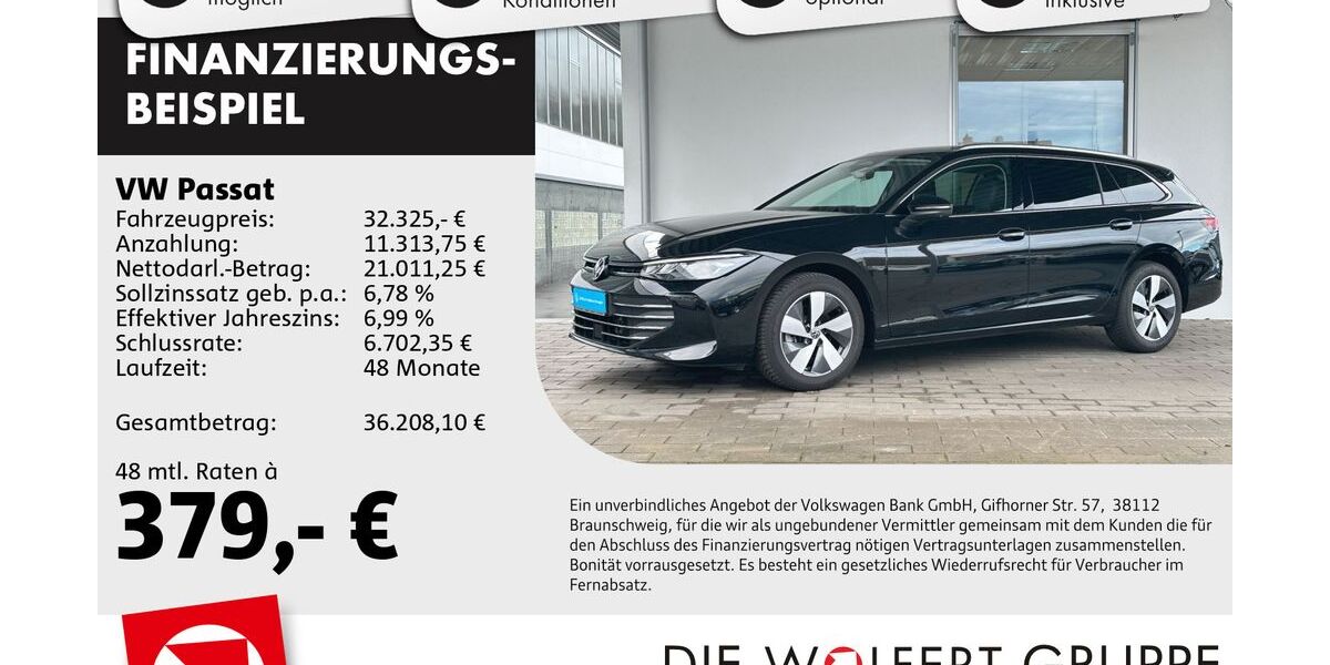 VW Passat 25.700 km 32.325 &euro; Buergstadt 63927