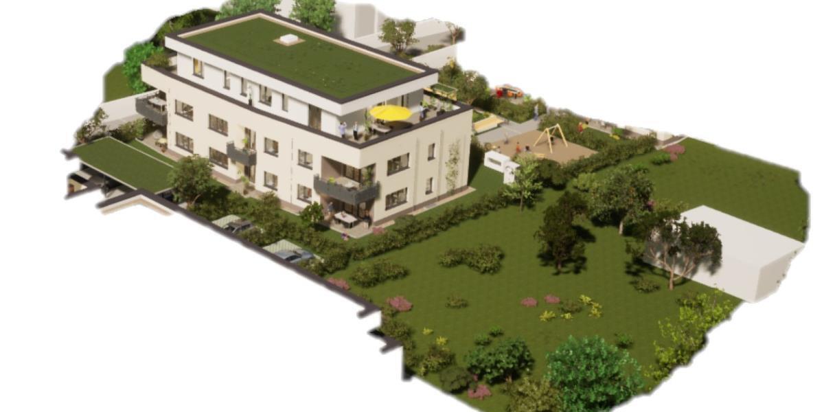 Moderne helle Wohnung mit Garten im KFW 40 Energiesparhaus in Top Wohnlage Trier - Erdgeschoßwohnung Trier Nord | Angebot:27004250