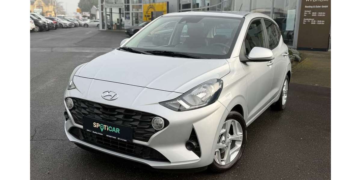 Hyundai i10 30.900 km 13.900 &euro; Geisenheim 65366