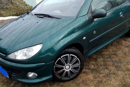 Peugeot 206 165.453 km 1.650 &euro; Rietschen 02956