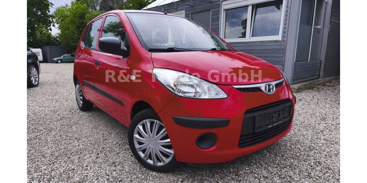 Hyundai i10 127.234 km 1.999 &euro; Leipzig 04178
