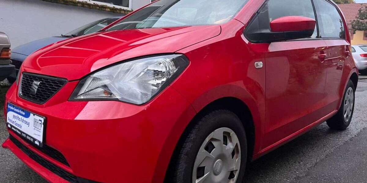 Seat Mii 129.997 km 6.895 &euro; Altensteig 72213