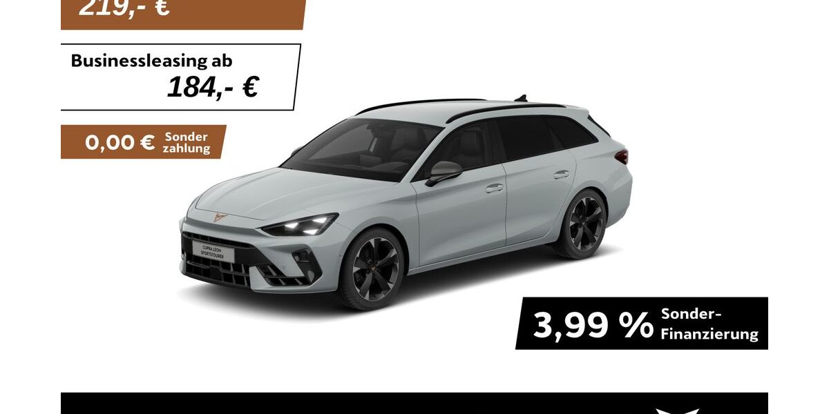 Cupra Leon 15.601 km 30.930 &euro; Mitterteich 95666