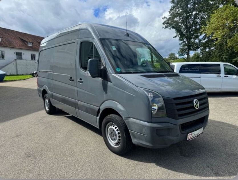 VW Crafter 158.000 km 12.400 € Deisslingen 78652