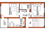 Etagenwohnung Leverkusen - 2 Zimmer, 65 m&sup2;, 900&euro; | Angebot:25625214