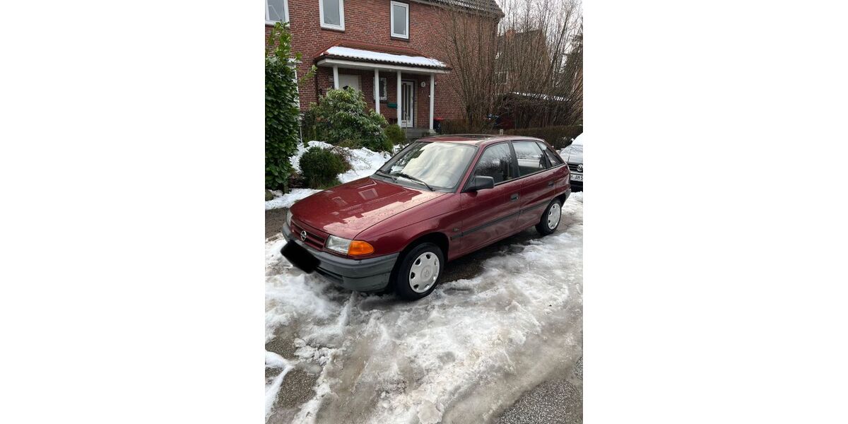 Opel Astra 120.000 km 1.990 &euro; Hamburg 22419