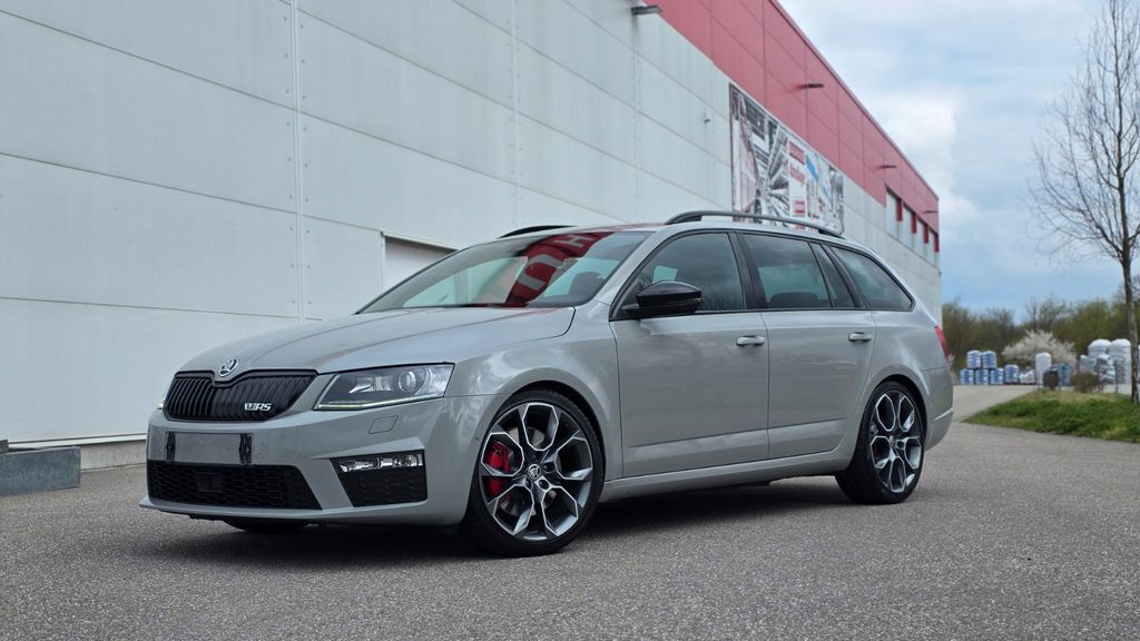 Skoda Octavia 188.000 km 15.500 &euro; HAßLOCH 67454