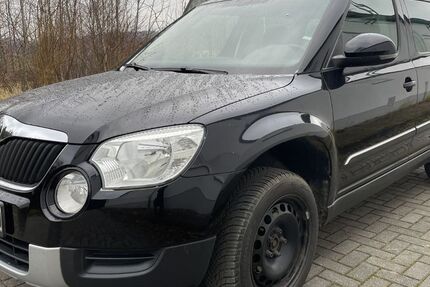 Skoda Yeti 93.500 km 8.900 &euro; Stolpen 01833