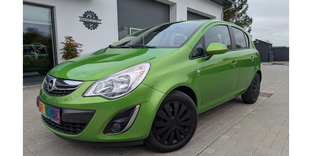 Opel Corsa 117.717 km 5.490 &euro; Kyritz 16866