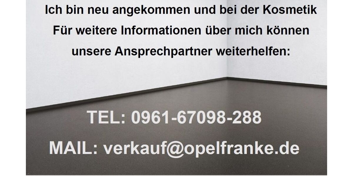 Opel Corsa 10.857 km 15.480 &euro; Weiden 92637