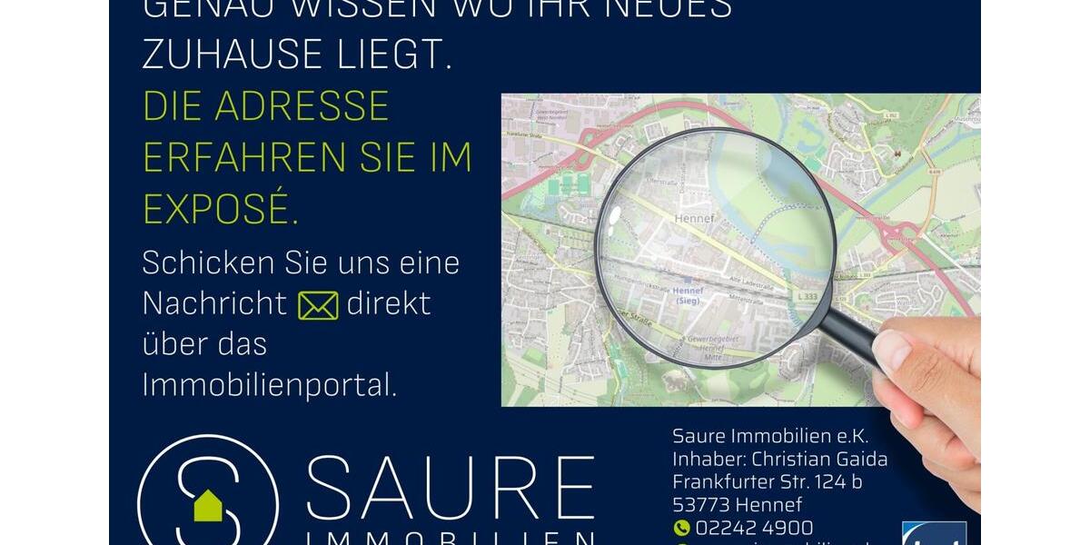 Reihenhaus Hennef (Sieg) - 5 Zimmer, 124 m&sup2;, 1.650&euro; | Angebot:24698246