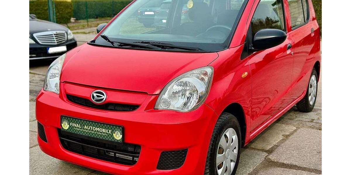 Daihatsu Cuore 83.000 km 2.999 &euro; Berlin 12307