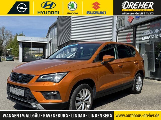 Seat Ateca 91.643 km 17.290 &euro; Wangen 88239