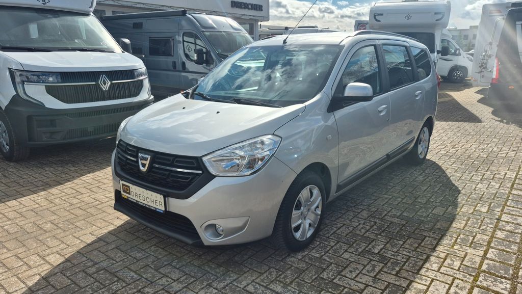 Dacia Lodgy 73.000 km 9.500 &euro; Templin 17268