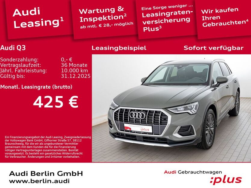 Audi Q3 10.400 km 39.990 € Berlin 12489