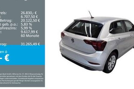 VW Polo 16.087 km 25.960 &euro; Rottweil 78628